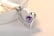 Sparkling-Purple-Heart-Necklace-&-Earrings-Set-3