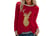 SEASONAL-Christmas-sequined-antlers-print-ladies-long-sleeved-T-shirt-3