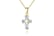 Golden-Christian-Cross-Crystal-Necklace-2