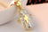 Golden-Christian-Cross-Crystal-Necklace-3