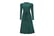 Women-A-line-High-Waist-Knitted-Dress-with-Belt-2