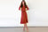 Women-A-line-High-Waist-Knitted-Dress-with-Belt-9