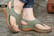 Ladies-Comfort-Diamond-Strap-Sandals-7