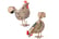 Metal-Hen-Chicken-Solar-Light-Garden-Ornaments-2