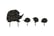 4-Pack-Garden-Hedgehog-Metal-Stakes-Animal-Silhouette-Statues-Set-2