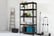 XL-Galvanised-Heavy-Duty-5-Tier-Shelving-Racking---1-pack-or-2-Pack!---3-Colours-3