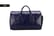 Unisex-Faux-Leather-Weekend-Bag-BLUE