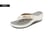 Leather-Women-Arch-Support-Soft-Flip-Flops-Sandals-Slippers-Shoes-WHITE-