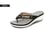 Leather-Women-Arch-Support-Soft-Flip-Flops-Sandals-Slippers-Shoes-BLACK