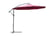 Outsunny-Water-Resistant-Parasol-Wine-Red-1