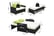 Outsunny-Rattan-Sun-Lounger-Black-7