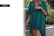 Women's-Knit-Beach-Cover-Up-GREEN