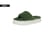 Women's-Plush-Sliders-GREEN