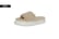 Women's-Plush-Sliders-BEIGE