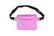PVC-Waterproof-Sealing-Rafting-Diving-Swimming-Waist-Phone-Bag-pink
