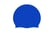 Unisex-Adjustable-Silicone-Swim-Sports-Goggles-&-Swimming-Cap-BLUE-CAP