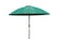 Outsunny-255cm-Parasol-Dark-Green-2