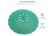 Outsunny-255cm-Parasol-Dark-Green-5