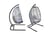 Folding-Rattan-Hanging-Egg-Chair-&-Comfort-Chairs-Bundle-grey