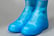 Reusable-Waterproof-Non-Slip-Shoe-Protectors-blue