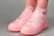Reusable-Waterproof-Non-Slip-Shoe-Protectors-pink