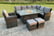 High-Back-Rattan-Garden-Furniture-Sets-Gas-Fire-Pit-Dining-Table-Set-Right-&-Left-Corner-Sofa-Small-Footstools-right-2