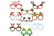 9pcs-Set-Xmas-Glasses-Frame-Photo-Prop-Christmas-Decorations-2