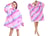 Women-Kids-Printing-Hoodie-Warm-Fleece-Blanket-purple