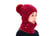 Fuzzy-hat-With-Neck-Warmer-Sets-burgandy