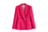 Female-Casual-Button-Blazers-pink