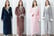 Extra-Long-Warm-Flannel-Bathrobe-Spa-Robe-Sleepwear-1