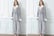 Extra-Long-Warm-Flannel-Bathrobe-Spa-Robe-Sleepwear-grey