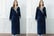 Extra-Long-Warm-Flannel-Bathrobe-Spa-Robe-Sleepwear-navy