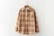 Women’s-Thick-Plaid-Jacket-khaki