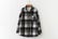 Women’s-Thick-Plaid-Jacket-black