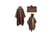 3-in-1-Multi-Functional-Rain-Poncho-brown