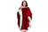Womens-Poncho-Hooded-Blanket-red
