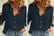 Womens-Leisure-Long-Sleeve-Shirt-NAVY