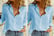 Womens-Leisure-Long-Sleeve-Shirt-BLUE