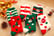Women-Christmas-Fleece-Warm-Socks-With-Clear-Ball-lead