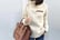 Womens-Fuzzy-Sherpa-Pullover-Sweaters- CREAM