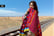 Women’s-Boho-Poncho-Wrap-Cape-Scarf-RED