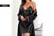 Satin-pajamas-slip-dress-and-robe-suit-3