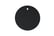 Durable-Silicone-Round-Heat-Mat-black