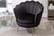 Black-Accent-Chair-with-Golden-Metal-Leg-3