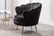 Black-Accent-Chair-with-Golden-Metal-Leg-4
