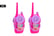 2-PINK-KIDS-PAIR-OF-WALKIE-TALKIES--BLUE-OR-PINK