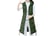 Women-Gilet-Jacket-Stand-Collar-Tunic-Long-Lightweight-Coat-green