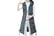 Women-Gilet-Jacket-Stand-Collar-Tunic-Long-Lightweight-Coat-grey