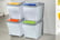 4-Set-of-3-or-4-x-20-Litre-Stackable-Waste-Recycling-Bins